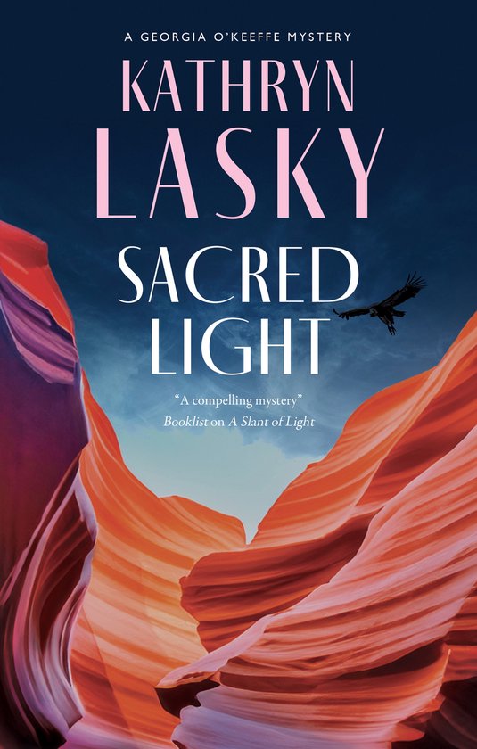 A Georgia O’Keeffe Mystery- Sacred Light - cover