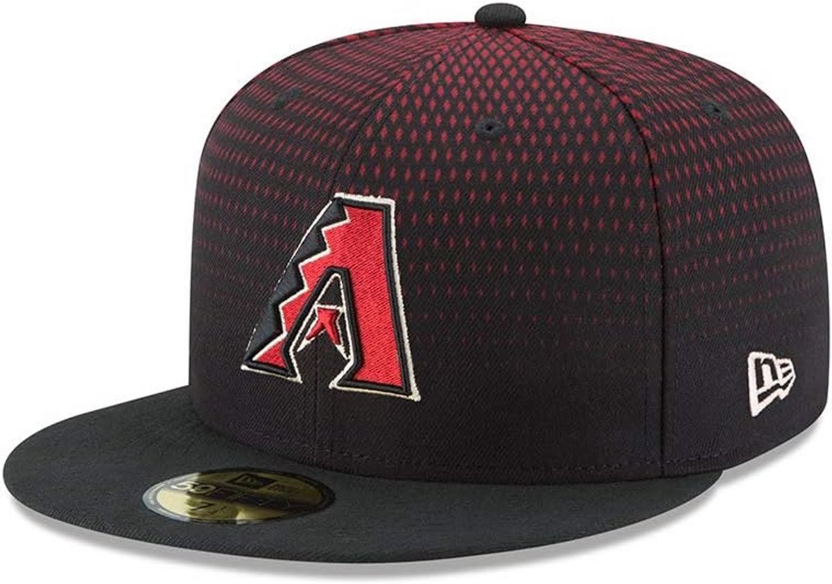 Arizona Diamondbacks Baseballcap - On Field - Zwart