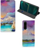 Coque Design Coque Sony Xperia 5 III Smartphone Bateau