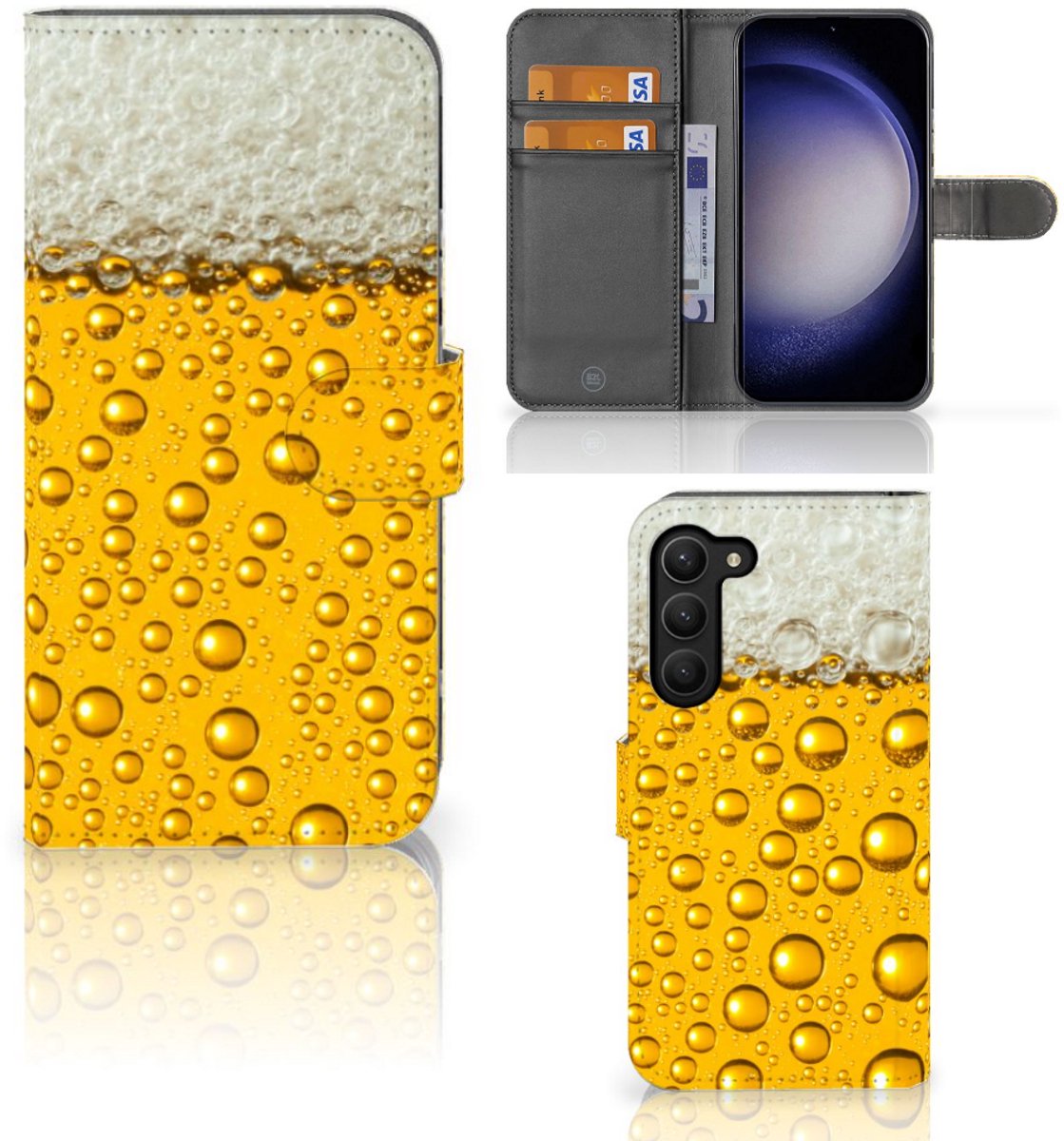 Samsung Galaxy S23 Plus Book Cover Bier
