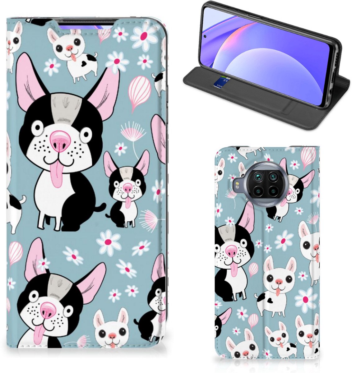 Xiaomi Mi 10T Lite Hoesje maken Hondjes