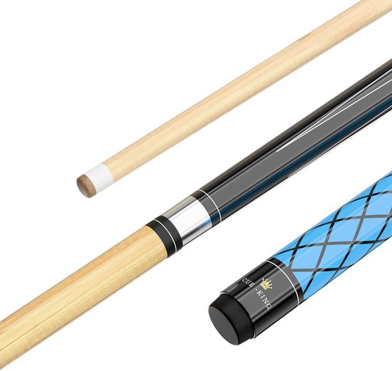 58 inch Poolkeu met Premium Canadese Esdoorn en 13 mm Tip - 2-delig, Amerikaanse Stijl van Merkloos — afbeelding 5