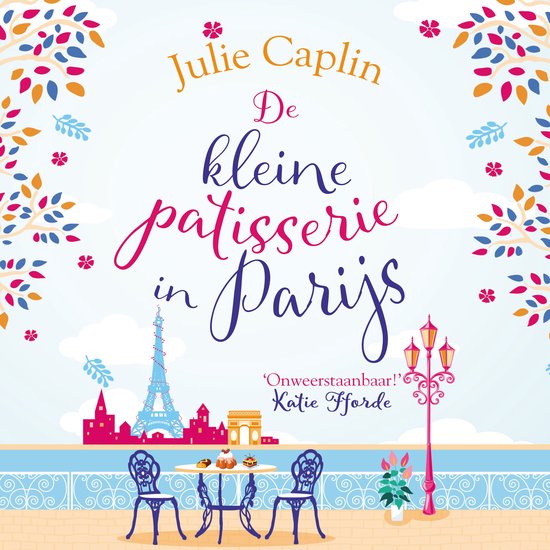 De kleine patisserie in Parijs - cover