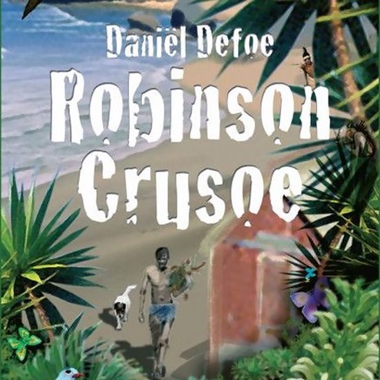 Robinson Crusoë - cover