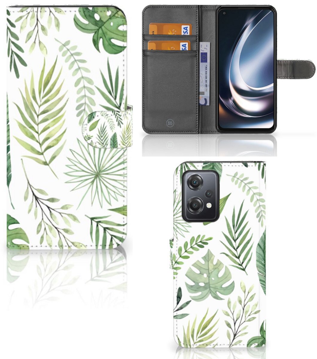 OnePlus Nord CE 2 Lite Hoesje Leaves
