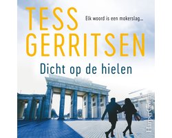 Omslag van Dicht op de hielen