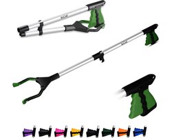 Kattenplukkers 81 cm voor volwassenen - Grijperstok met 360 graden rotatie voor gehandicapten
