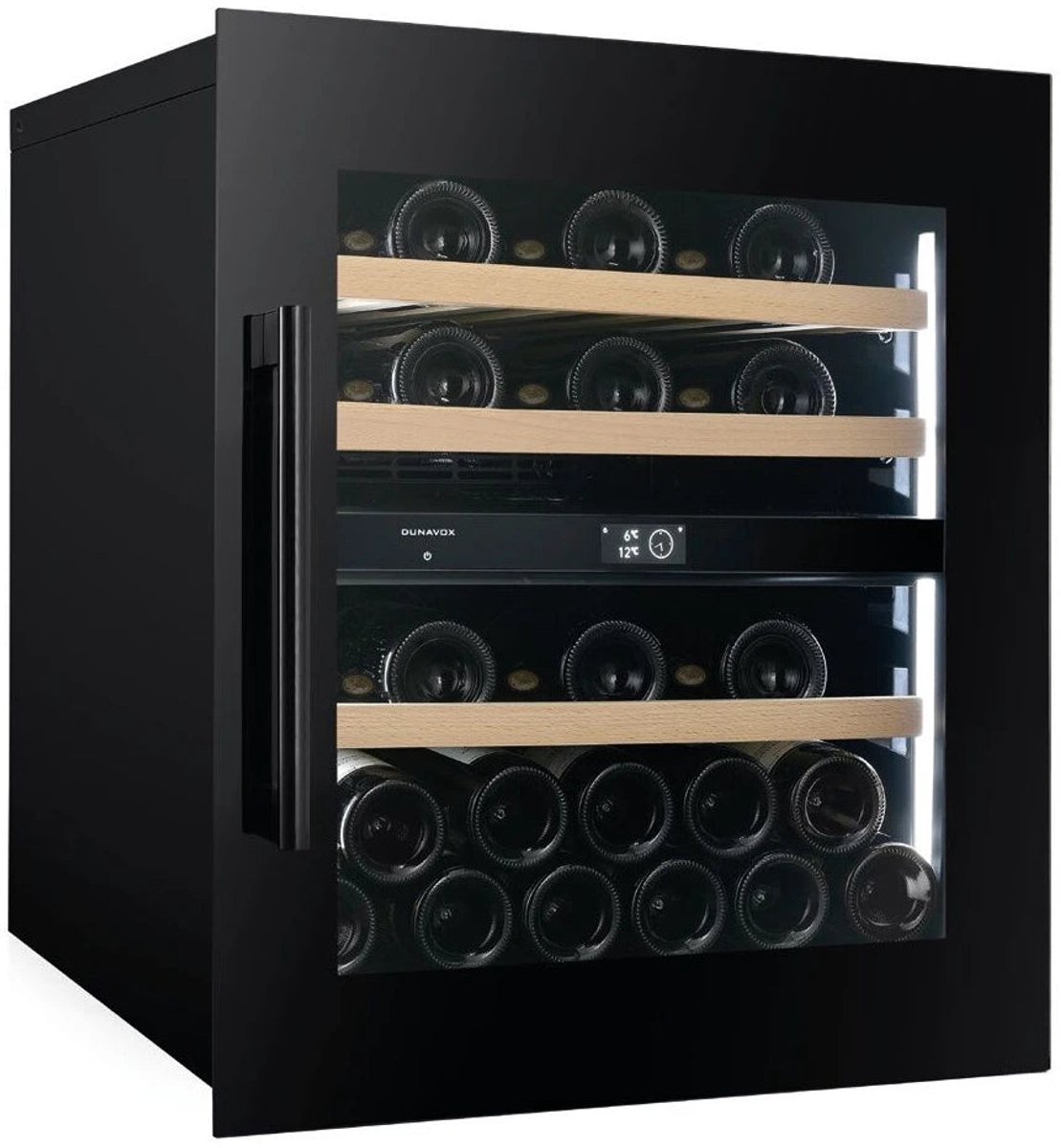 Dunavox Prime-32 Wijnkoelkast DVP-32.85DB 2 Zones – foto 4