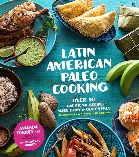 Latin American Paleo Cooking - cover