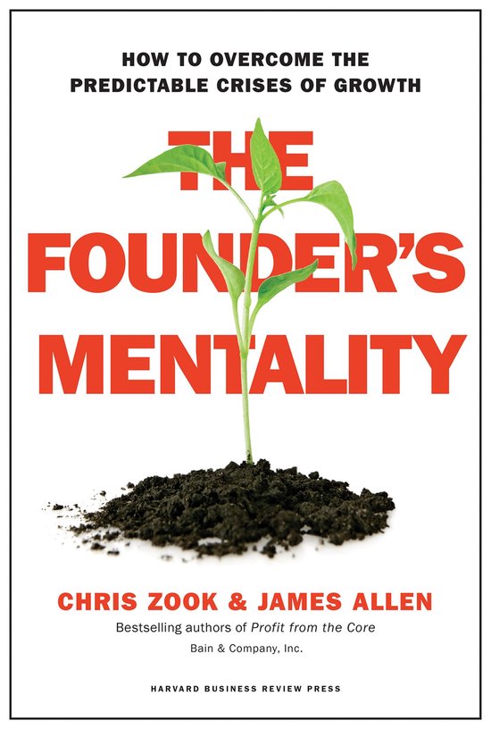 Founders Mentality - cover