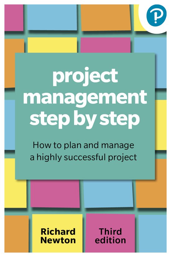 Project Management Step By Step - cover