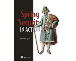 Omslag van Spring Security in Action