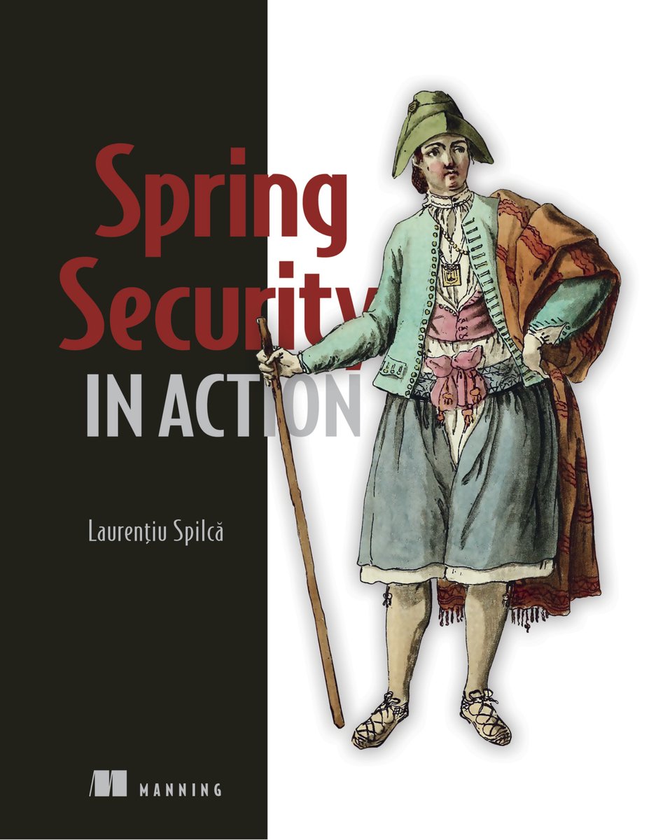 Omslag van Spring Security in Action