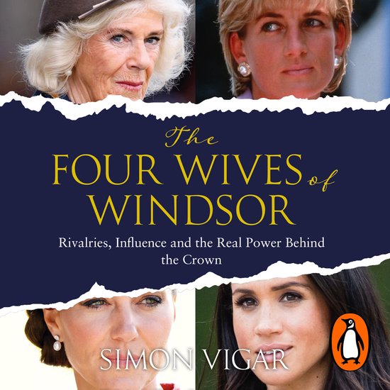 The Four Wives of Windsor - cover