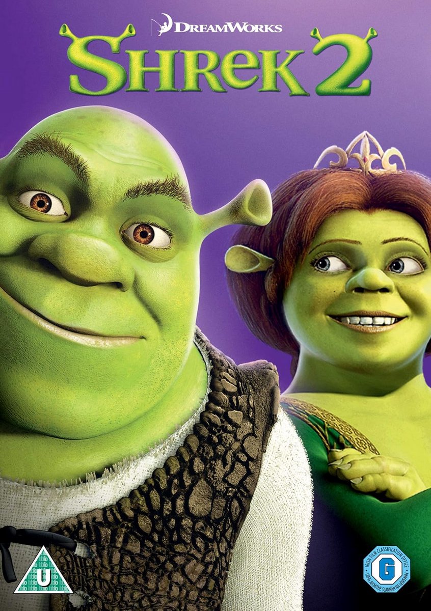 Shrek 2 DVD - Regio 2 - Leukste Animatie