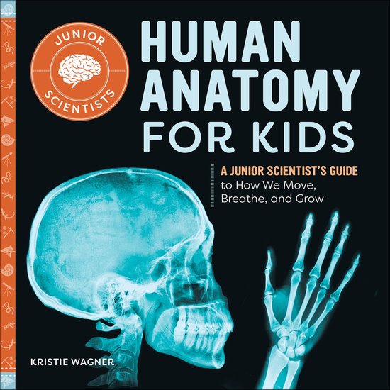 Human Anatomy for Kids - cover