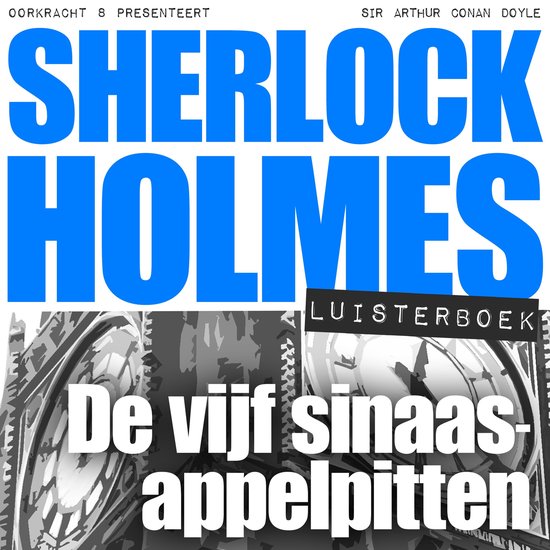 De vijf sinaasappelpitten - cover