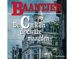 Omslag van De Cock en de dwaze maagden