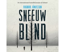 Omslag van Sneeuwblind