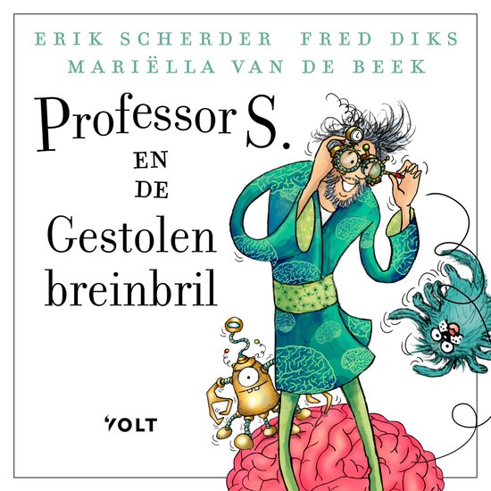 Professor S. en de gestolen breinbril - cover