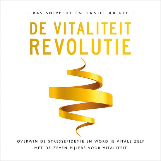 De vitaliteitrevolutie - cover