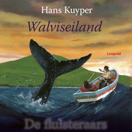 Walviseiland - cover