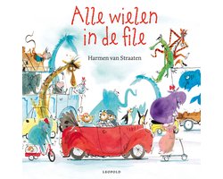 Omslag van Alle wielen in de file