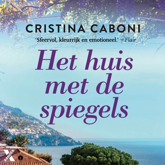 Het huis met de spiegels - cover