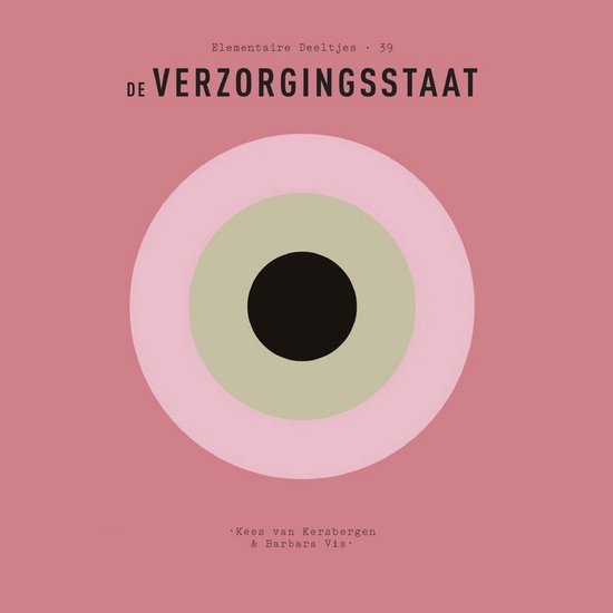 De verzorgingsstaat - cover