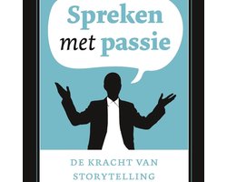 Omslag van Spreken met passie