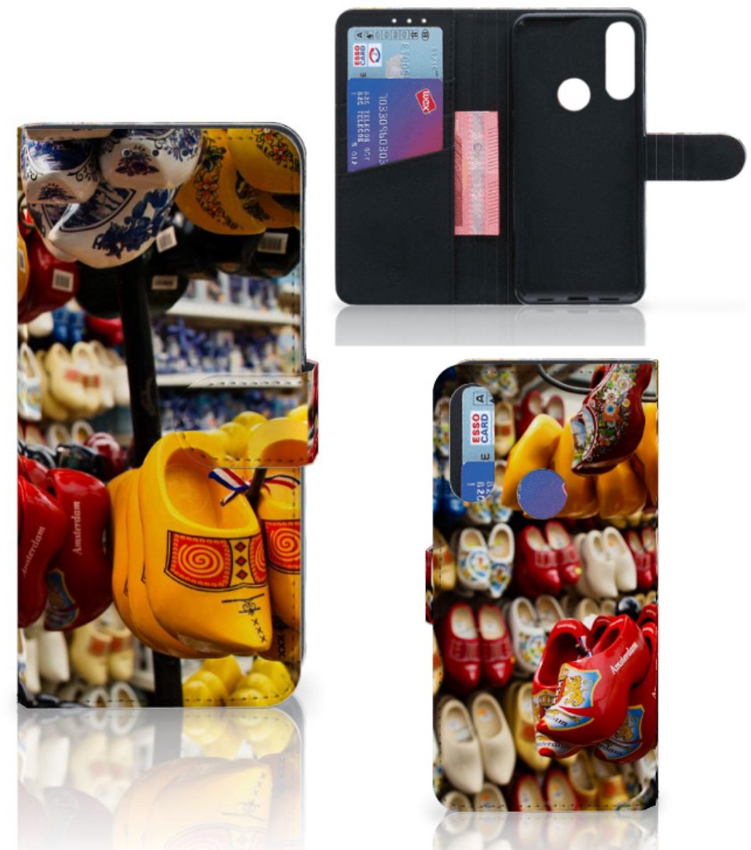 Alcatel 1S 2020 Flip Cover Klompen
