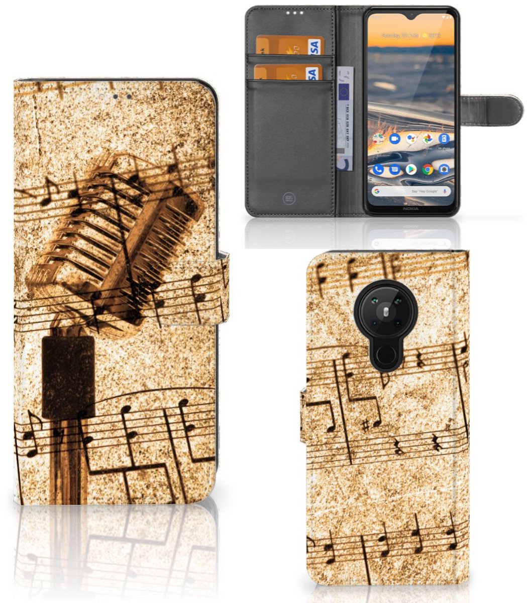 Nokia 5.3 Telefoonhoesje met foto Bladmuziek