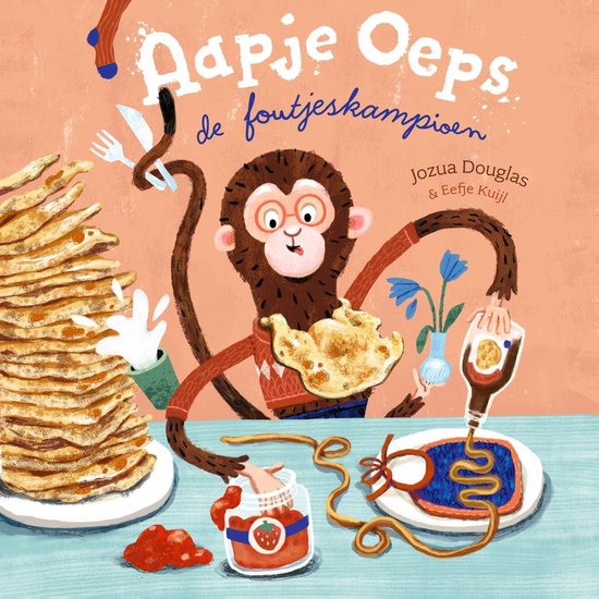 Aapje Oeps - cover