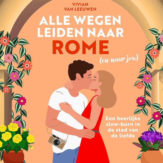 Alle wegen leiden naar Rome (en naar jou) - cover