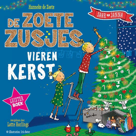 De Zoete Zusjes vieren kerst - cover
