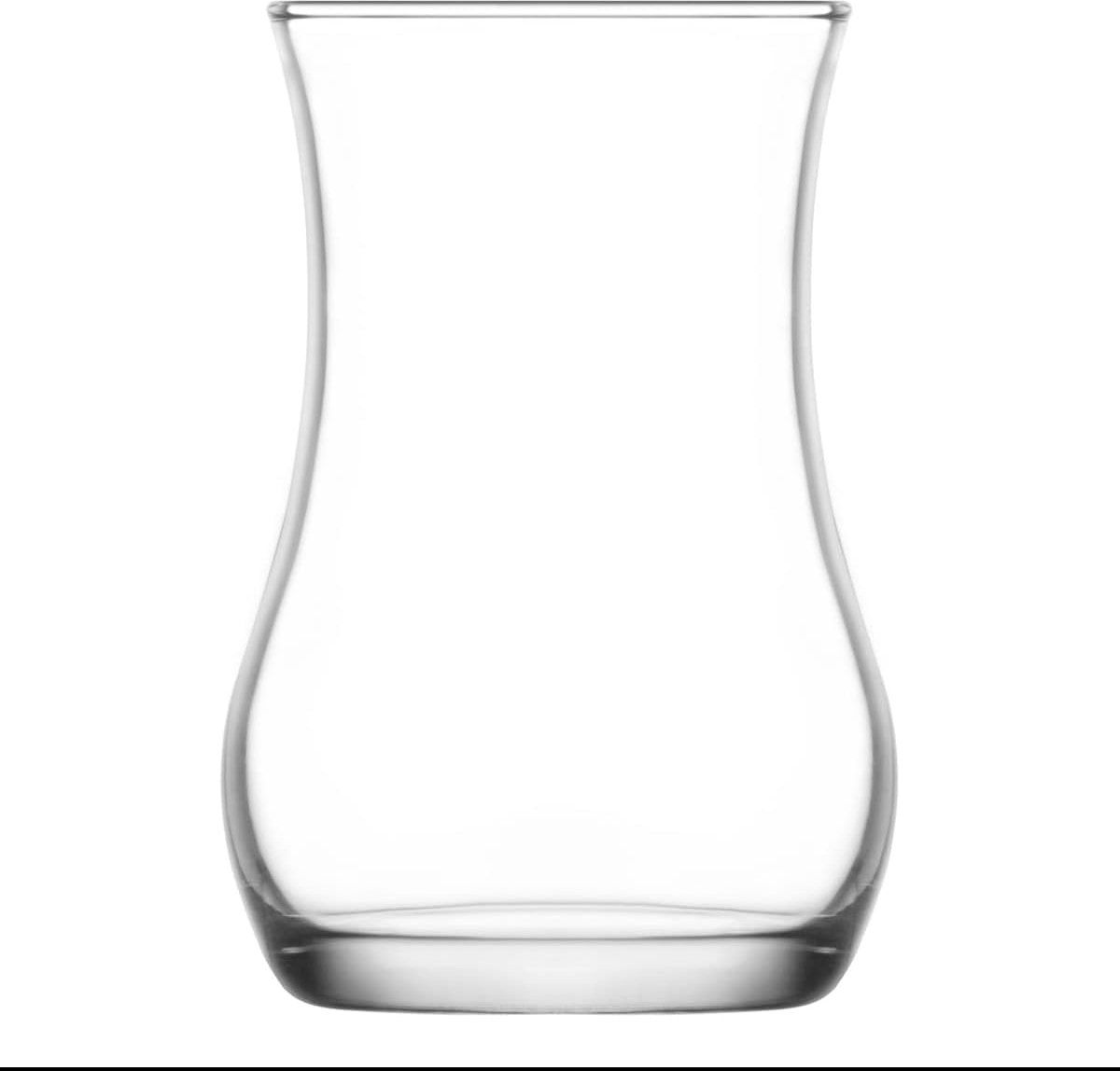 Elegante Set van 6 Theeglazen van 170cc