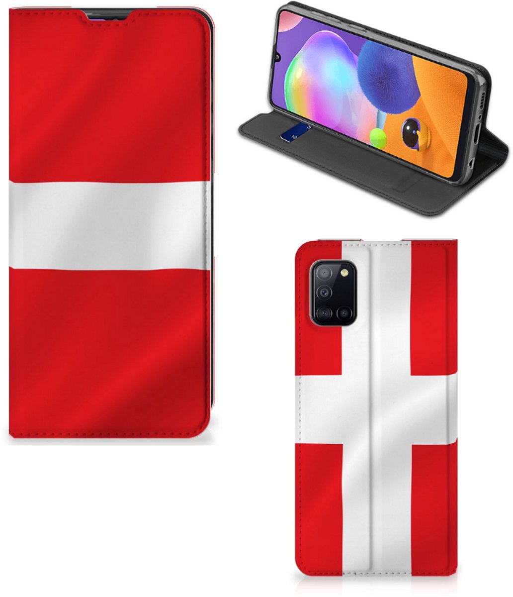 Samsung Galaxy A31 Standcase Denemarken