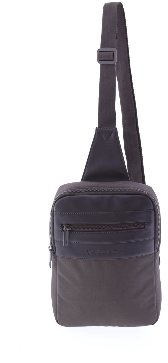 Vogart Class Slingbag - Crossbodytas - Bruin