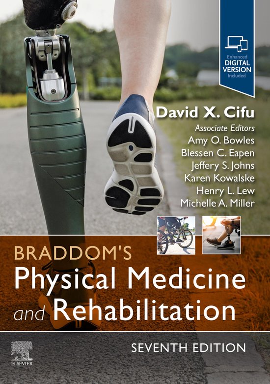 Braddom's Physical Medicine and Rehabilitation - E-Book - cover