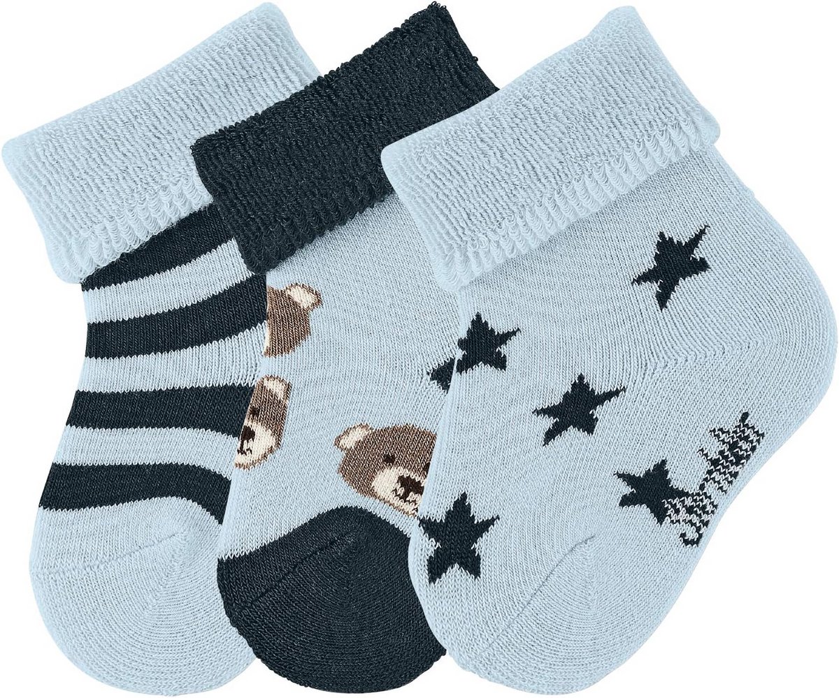 Casual Babysokjes 3-Pack voor Jongens