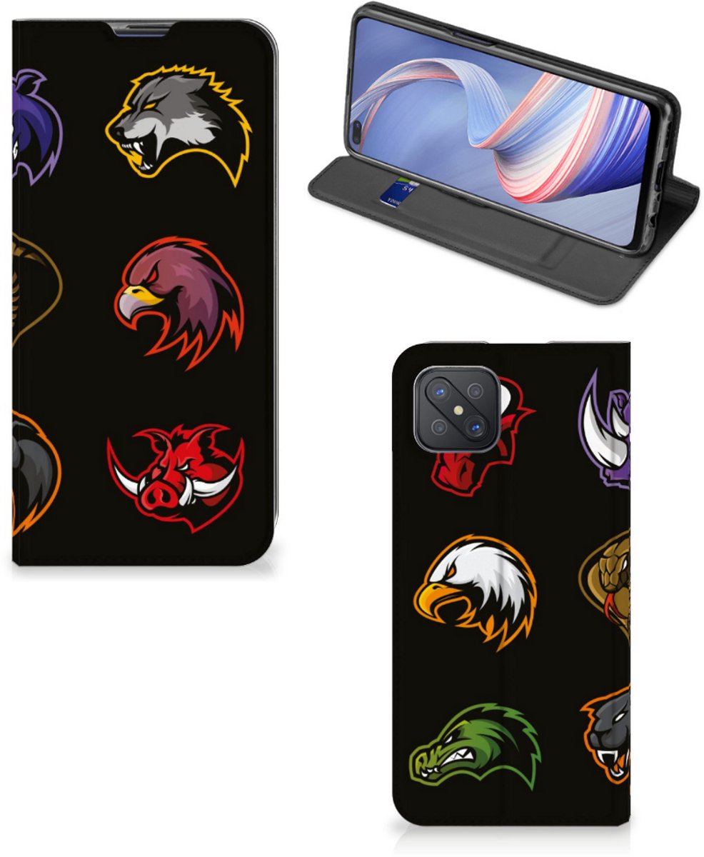 OPPO Reno4 Z 5G Magnet Case Cartoon