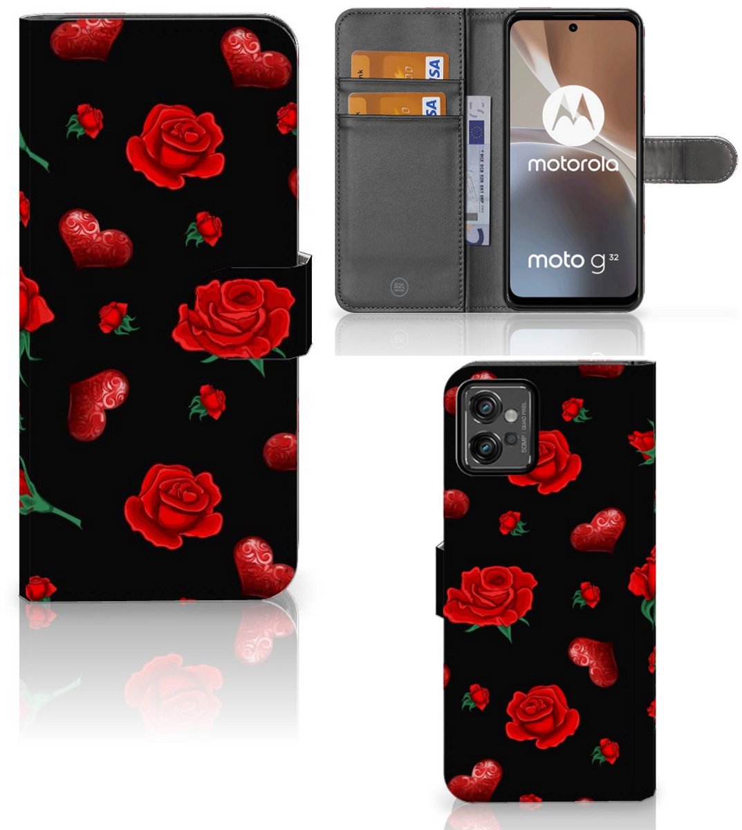 Motorola Moto G32 Leuk Hoesje Valentine
