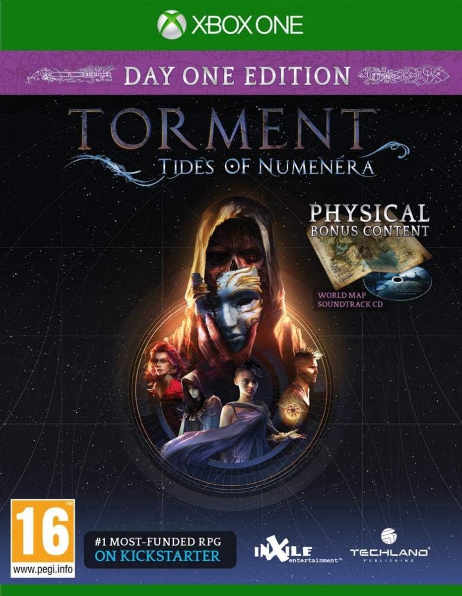 Torment: Tides of Numenera Dag Eén Editie XONE