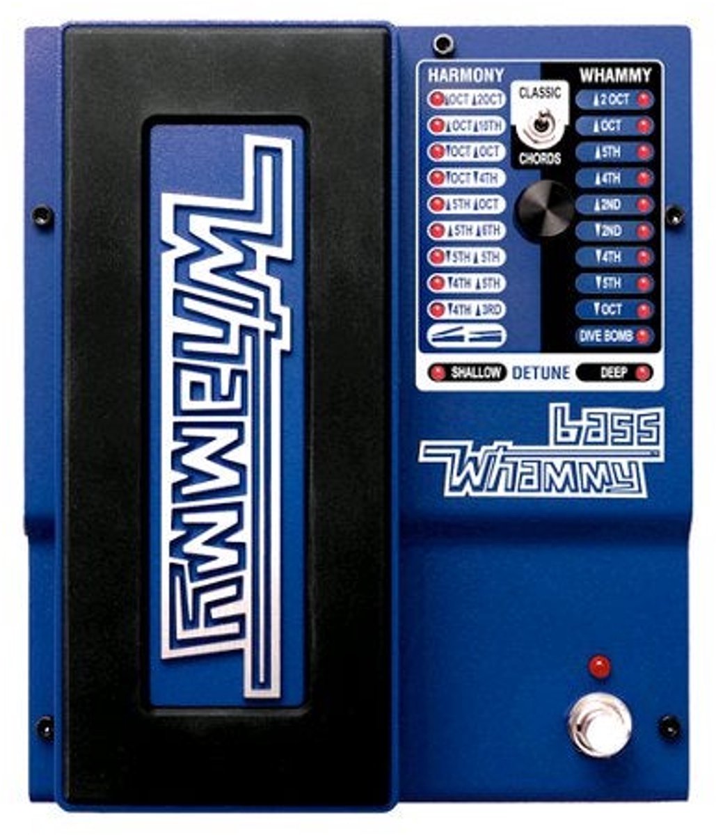 DigiTech bas Whammy - Bass effect-unit