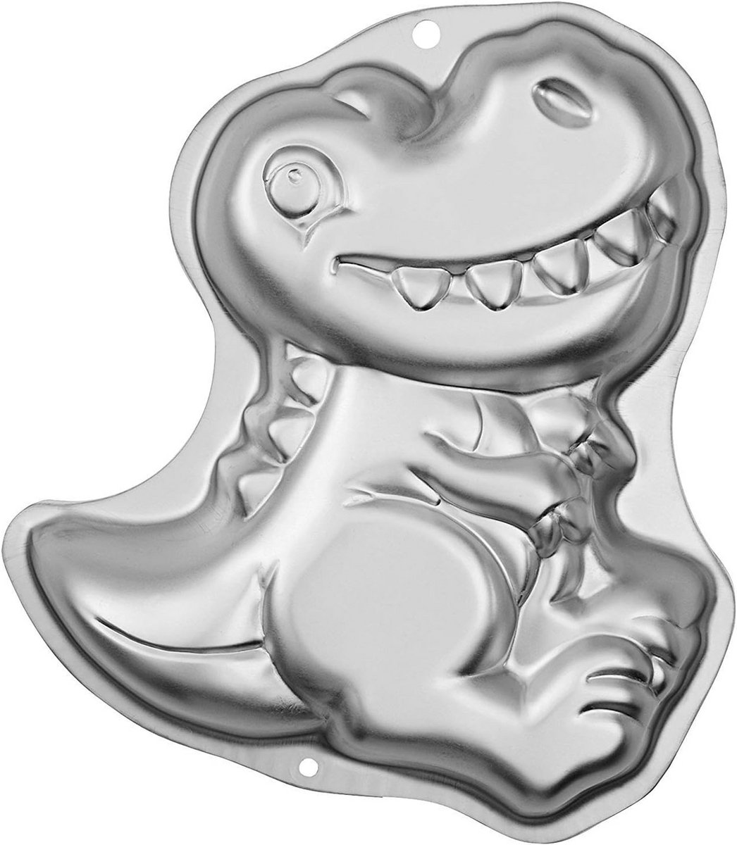 3D Dinosaur Cake Pan voor Kinderen - Bakt Taarten in Vorm