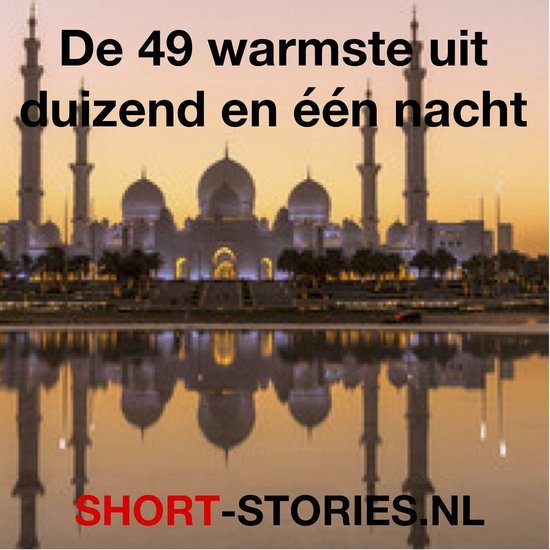 De 49 warmste uit duizend en één nacht - cover