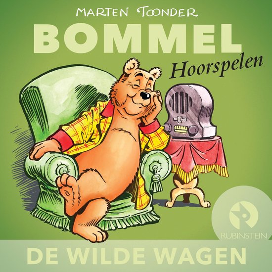 De wilde wagen - cover