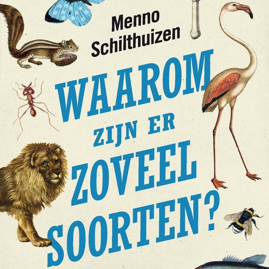 Waarom zijn er zoveel soorten? - cover