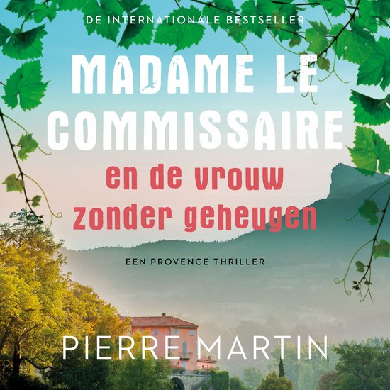Madame le Commissaire en de vrouw zonder geheugen - cover