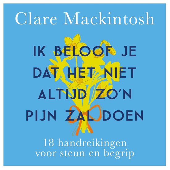 Ik beloof je dat het niet altijd zo'n pijn zal doen - cover